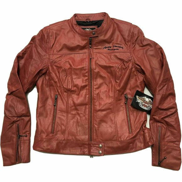 Harley-Davidson Jackets & Blazers - N/TAGS Harley Davidson Leather Jacket Ambition